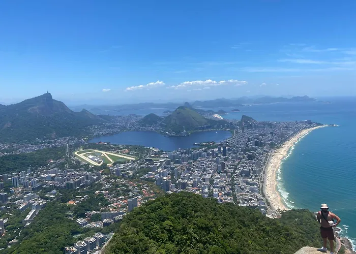 Studio Reformado coração Leblon Rio de Janeiro