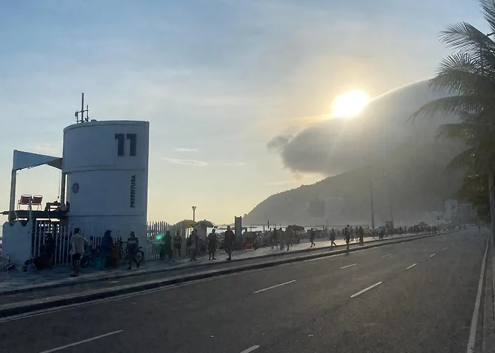 Studio Reformado coração Leblon Rio de Janeiro